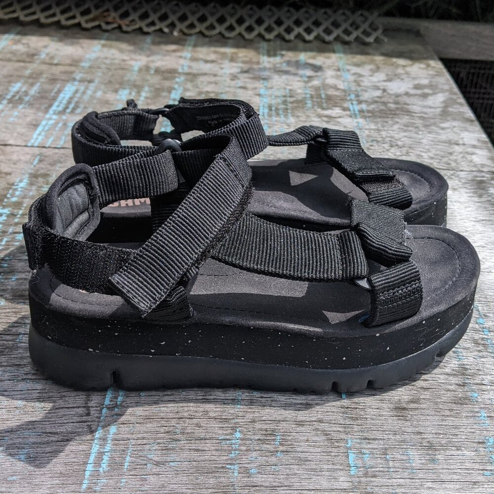 Camper Oruga platform sandals size 37